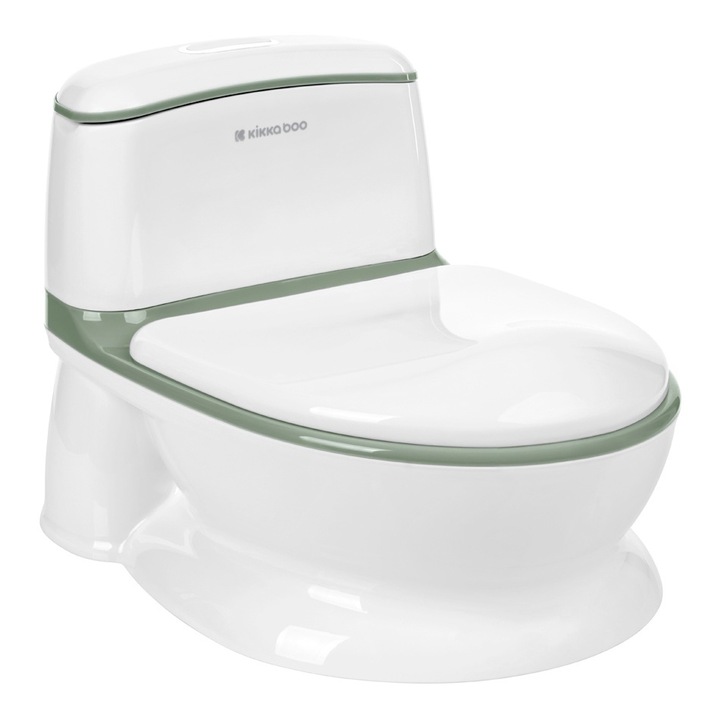 Гърне тоалетна чиния Kikkaboo Flushy, Green