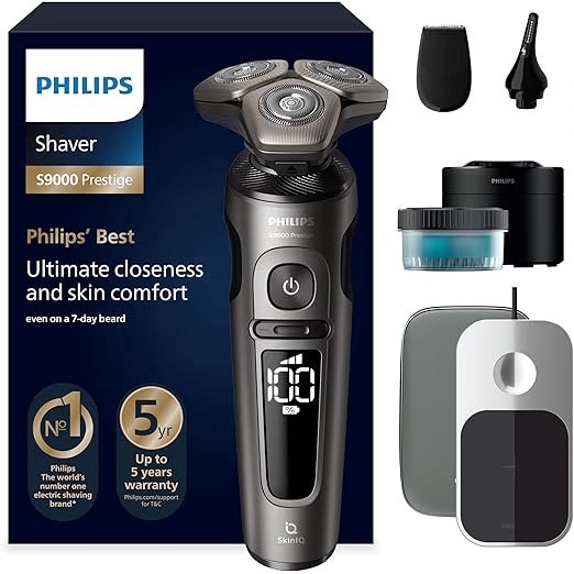 Aparat de ras electric Philips Shaver S9000 Prestige SP9882/36