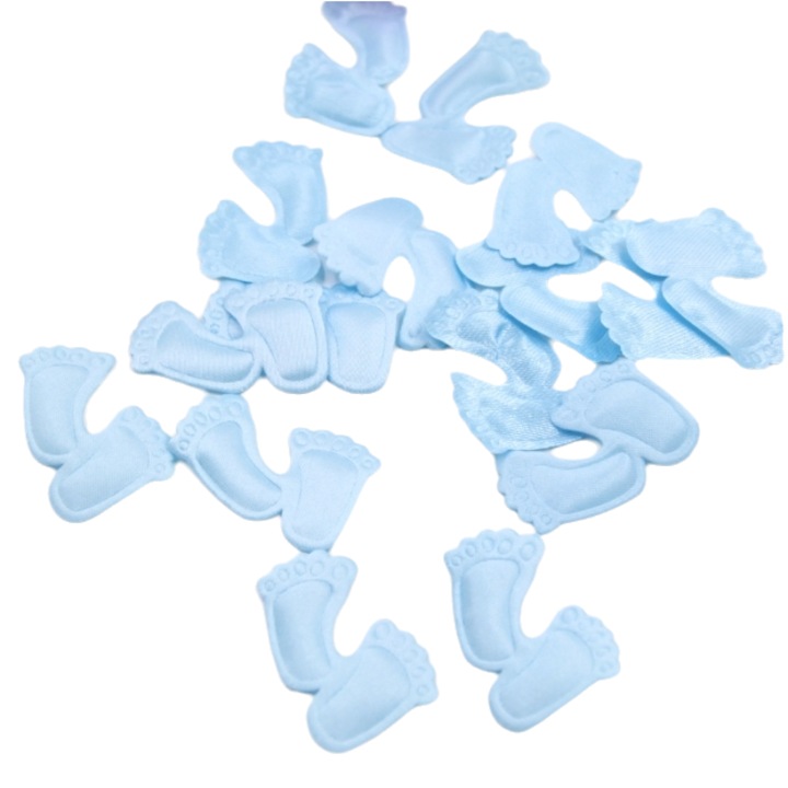Decoratiuni petrecere Enforose, amprente din burete, multicolor, 10x15cm