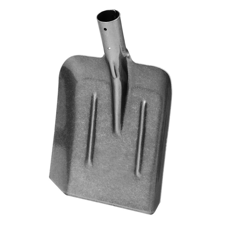 Лопата Palisad, крива, неръждаема стомана 330 х 375 мм, без дръжка