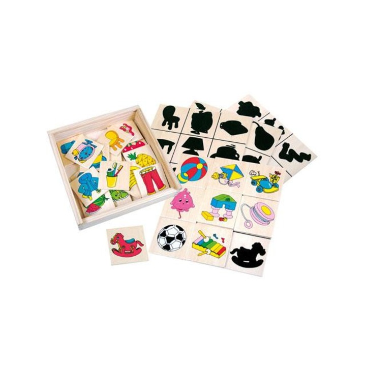 Joc de potrivire - Umbrele - Bino