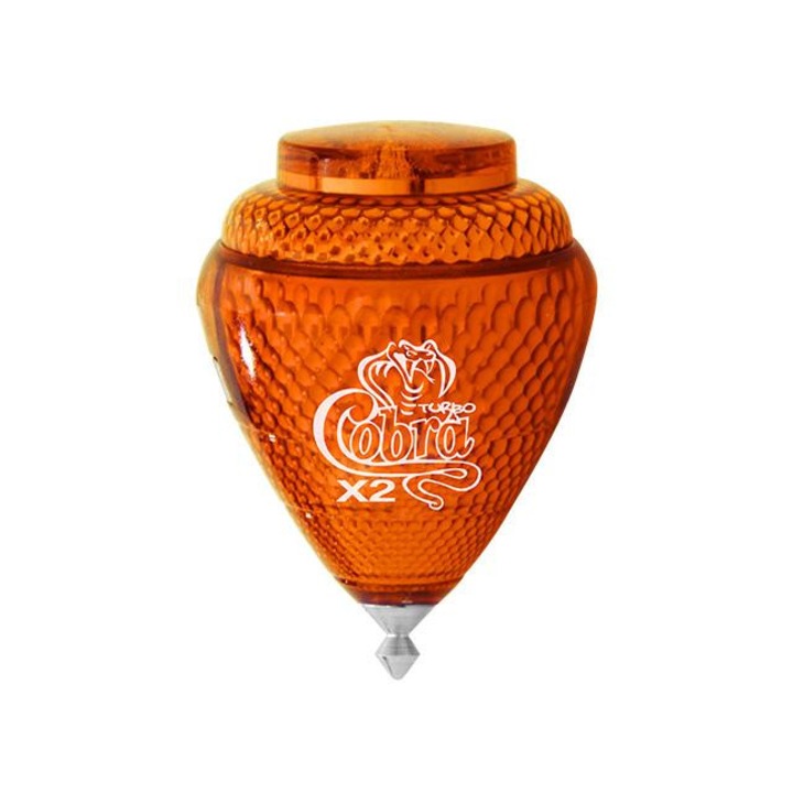 Peonza Turbo Cobra több színben