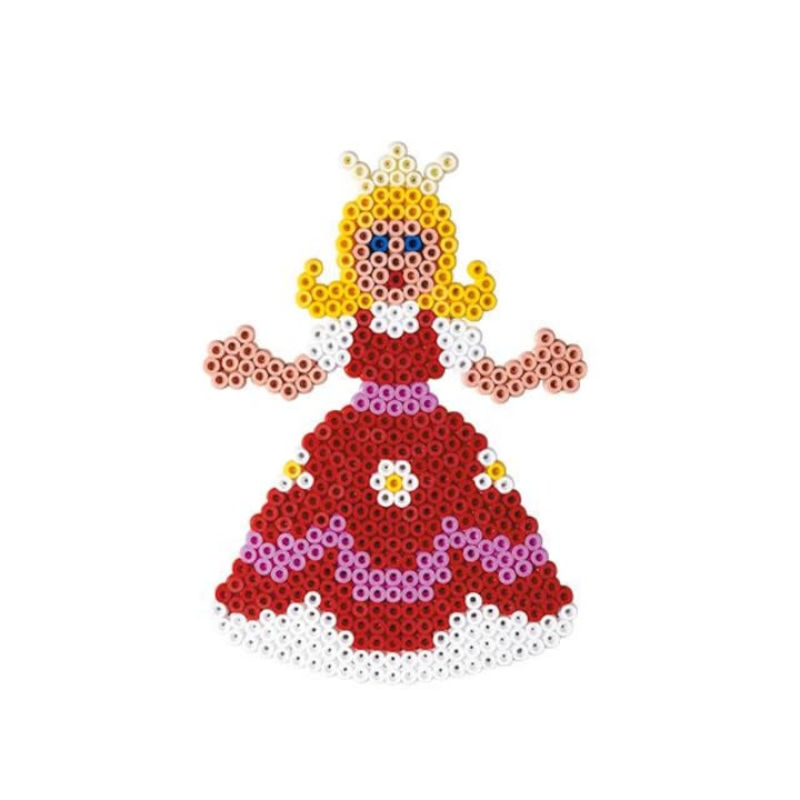 HAMA: Midi hercegnő vasalható gyöngy készlet 1100 db