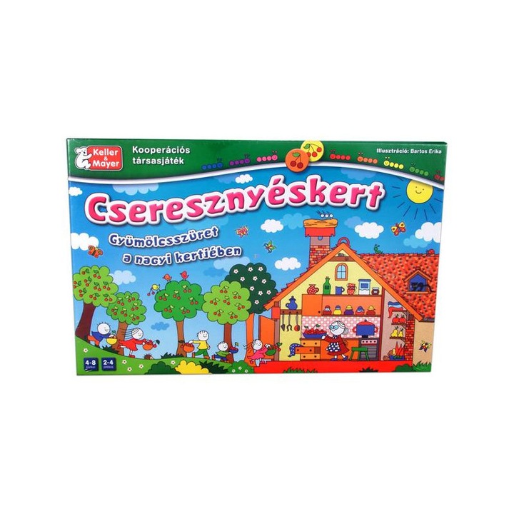 Cseresznyéskert társasjáték