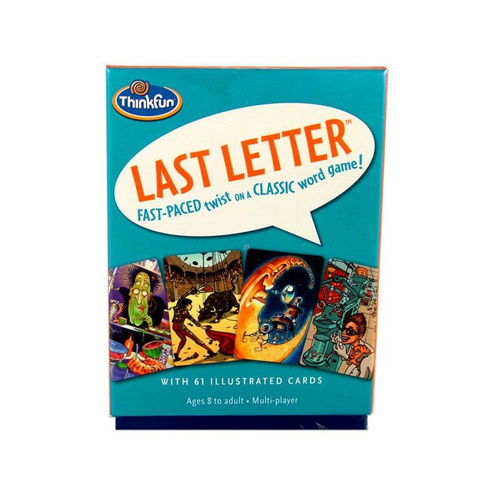 Last Letter - Utolsó betű társasjáték - Thinkfun