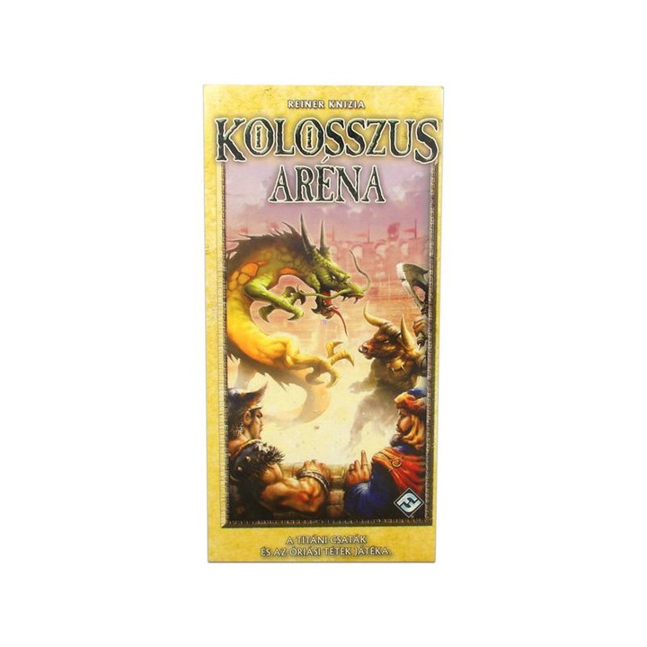 Kolosszus aréna társasjáték