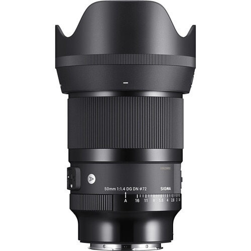 Обектив Sigma 50mm f/1.4 DG DN Art