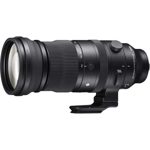 Obiectiv Sigma 150-600 mm f/5-6, obiectiv sport 3 DG DN OS