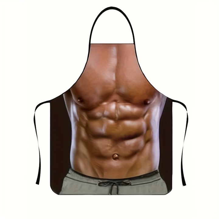 Sort - unisex, potrivit pentru bucatarie, sufragerie si sorturi de lucru de serviciu, Sort de bucatarie Poliester