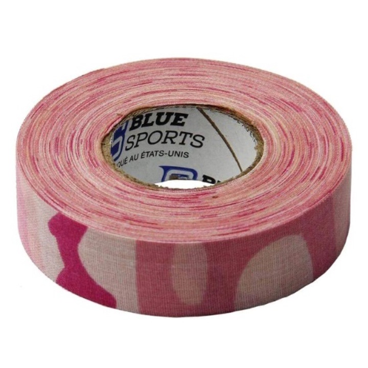 Blue Sports pászka, Terepszínű CAMO 24mm x 23m, Rózsaszín