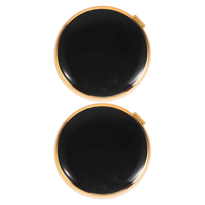 Подплънки за мъже, комплект, черни, 1.50x1.50x0.40см
