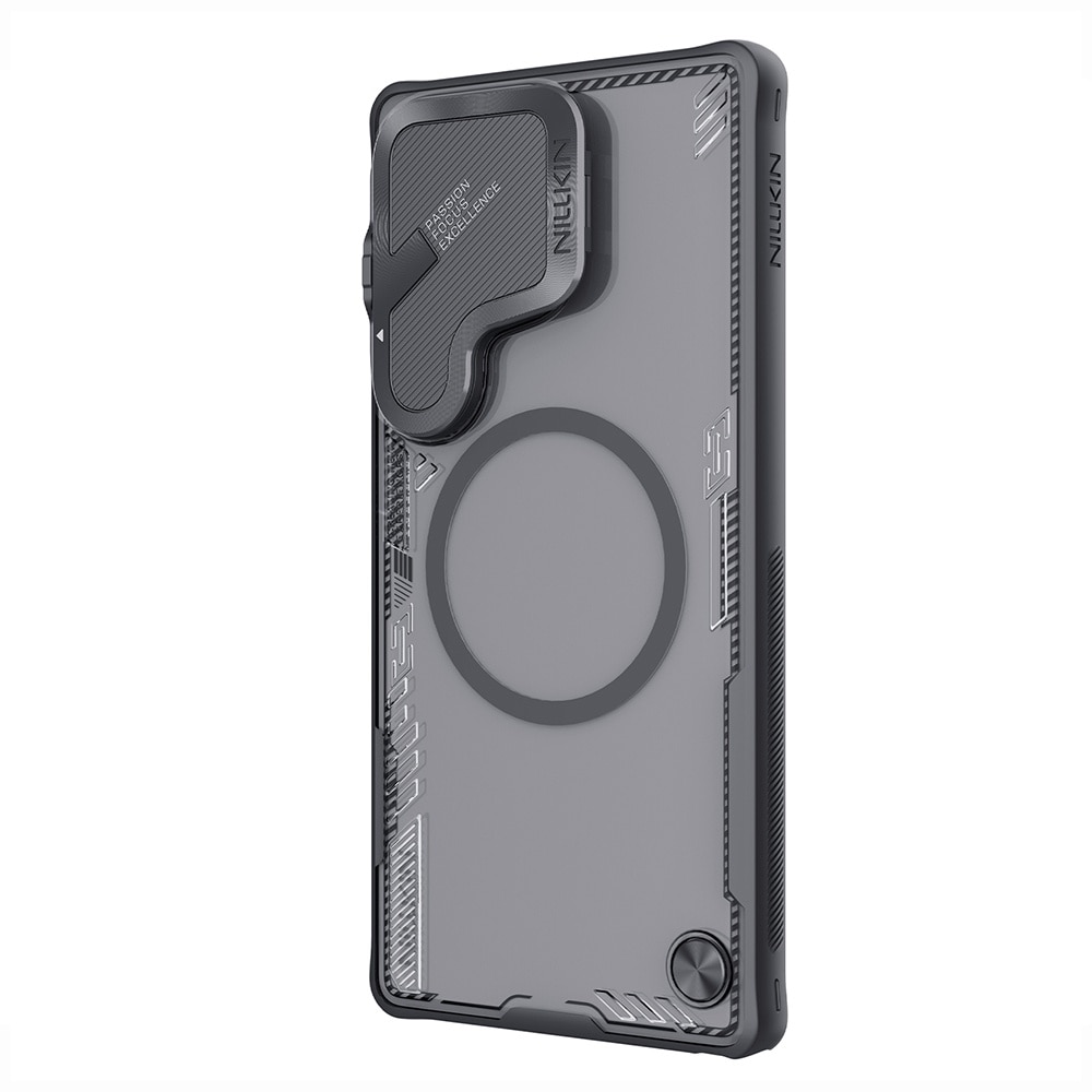 Husa Samsung Galaxy S25 Ultra, pancerne, Icelade Prop, cu protectie pentru camera, neagra