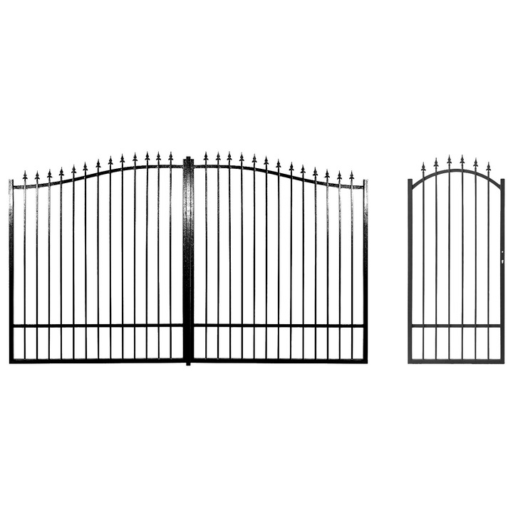 Ansamblu Porti Batante RVG-01, 3790x1950mm, FARA ACCESORII