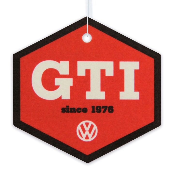VW Volkswagen Card GTI - Coconut autóillatosító