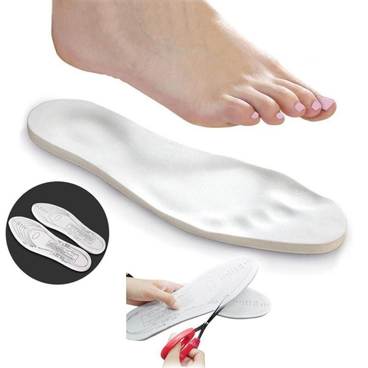 Digital One SP01022 memóriahabos talpbetét univerzális méret 36-45 univerzális talpbetét