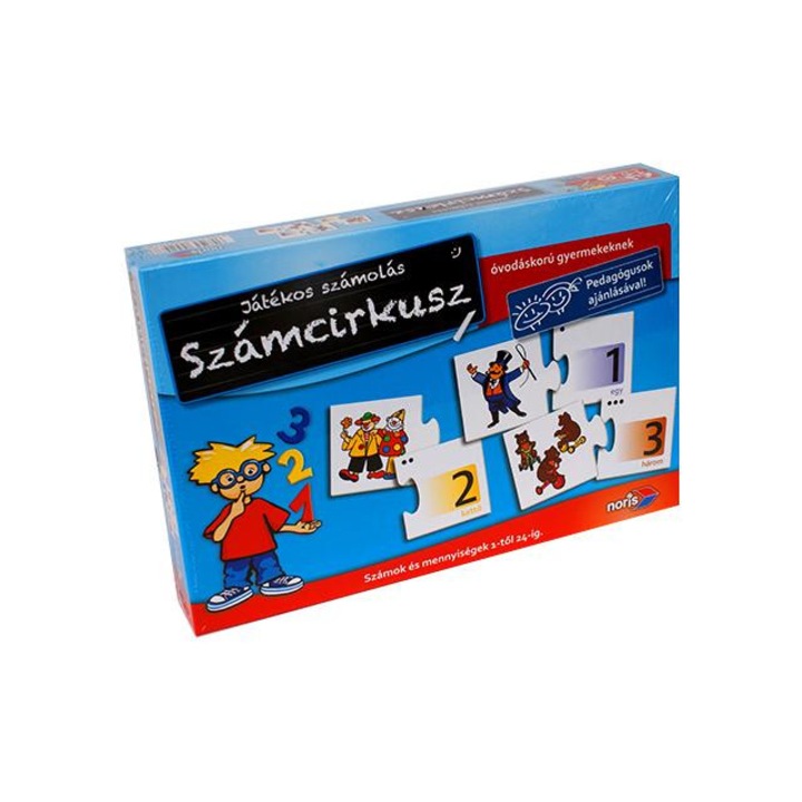 Számcirkusz társasjáték - Noris