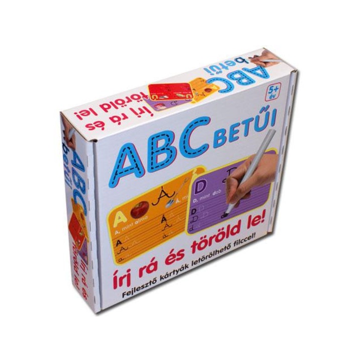 ABC betűi fejlesztő játék