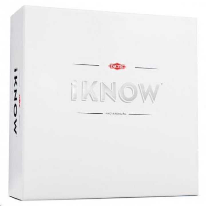 Asmodee iKNOW társasjáték 2-6 játékos (asmodee53818)