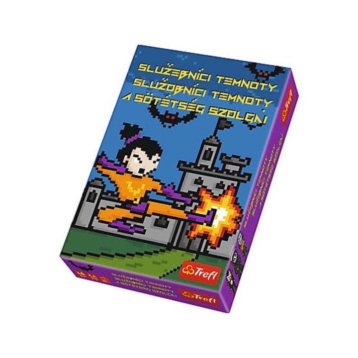 A Sötétség szolgái társasjáték - Trefl