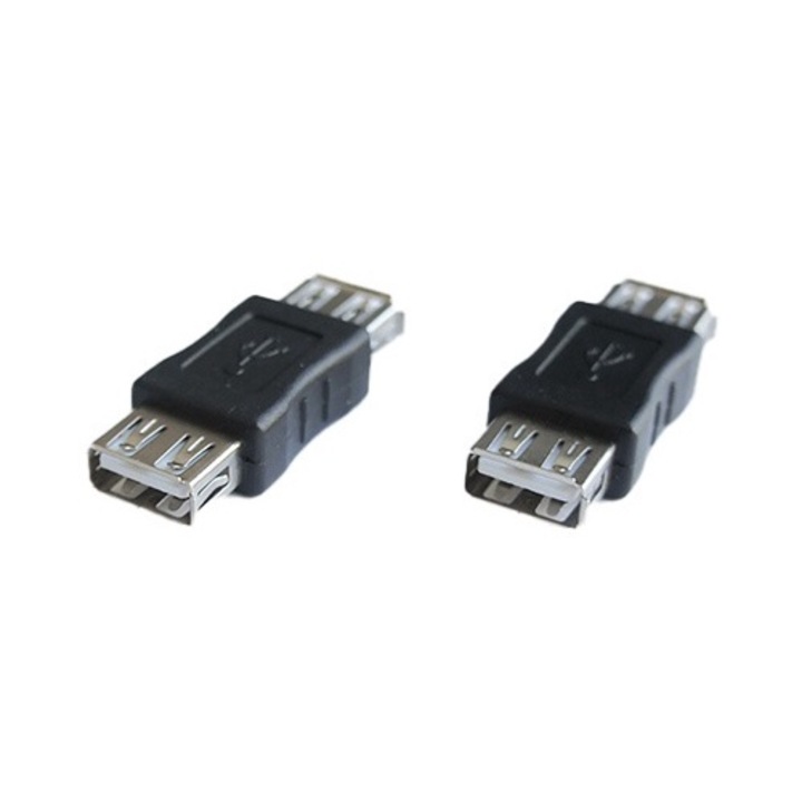 Aljzat, csatlakozó, USB-A(f), USB-A(f)