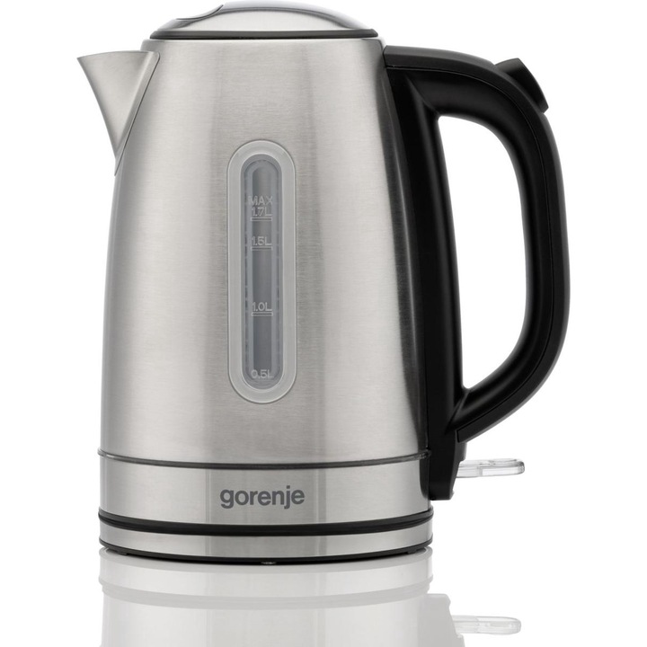 Fierbator, Estia, Basics, 2200W, 1.7L, Plastic, Gri
