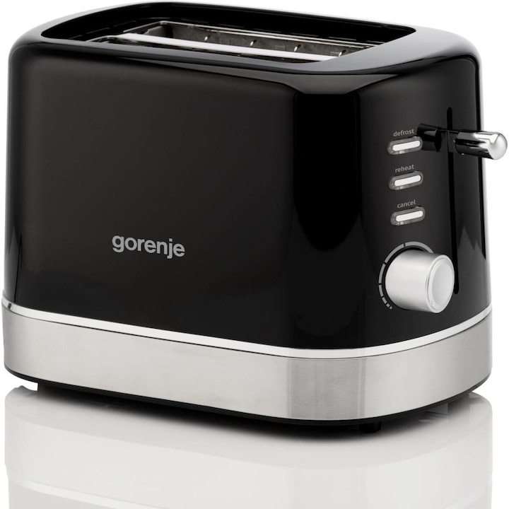 Тостер за 2 филийки Gorenje T800DB черен