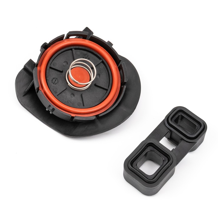 Kit de reparatie capac supapa PCV cu membrana diafragma pentru Mini Cooper, Citroen, Berlingo, C3, C4, C5, DS3, DS4, Peugeot, 207, 208, 2008, 308, 3008, 408, 508, 5008, Partner