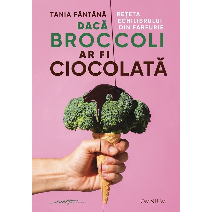 Daca Broccoli Ar Fi Ciocolata - Tania Fantana