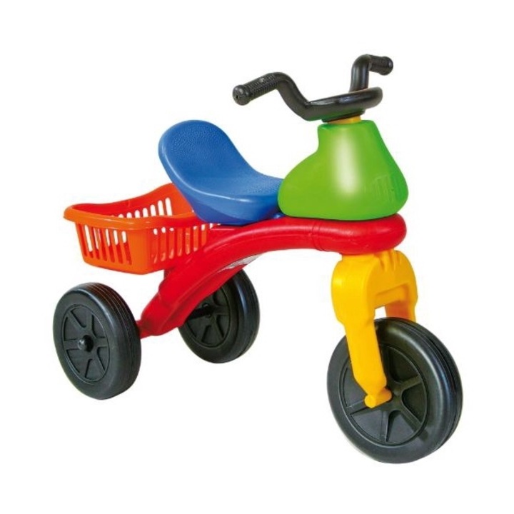 Motocicleta Trappola Adventurer cu 3 roti cu portbagaj, 58 cm x 24 cm x 44 cm