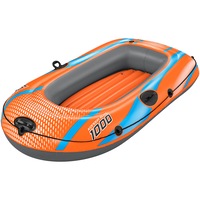 Barca gonfalbila Bestway Kondor Elite 1000, 1 persoana, greutate suportata 80kg, 162x96x29cm, portocaliu