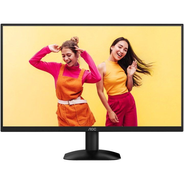 AOC 27B35HM 27" Full HD monitor, LED, 75 Hz, 4 ms, VGA és HDMI csatlakozás (fekete)