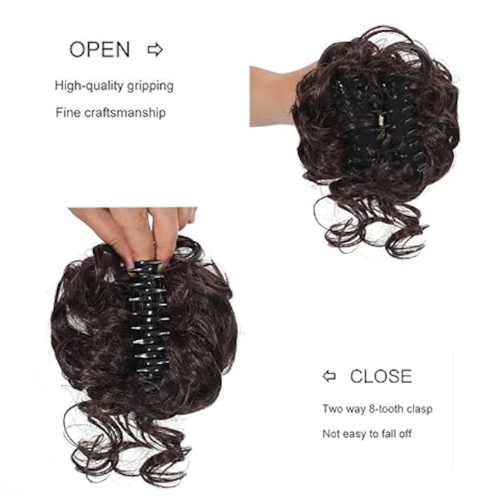 Clip Hairpieces