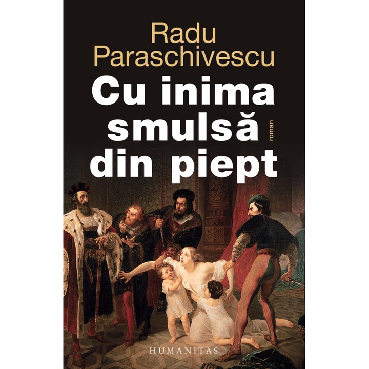 Cu inima smulsa din piept - Radu Paraschivescu, editia 2025