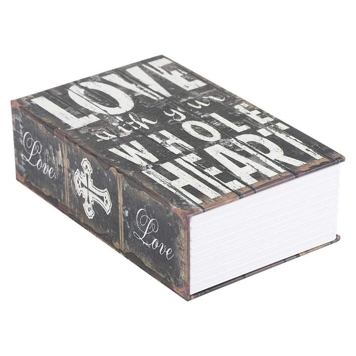 Сейф книга Smart Pulse, Ключ, 24х15.5х5.5см