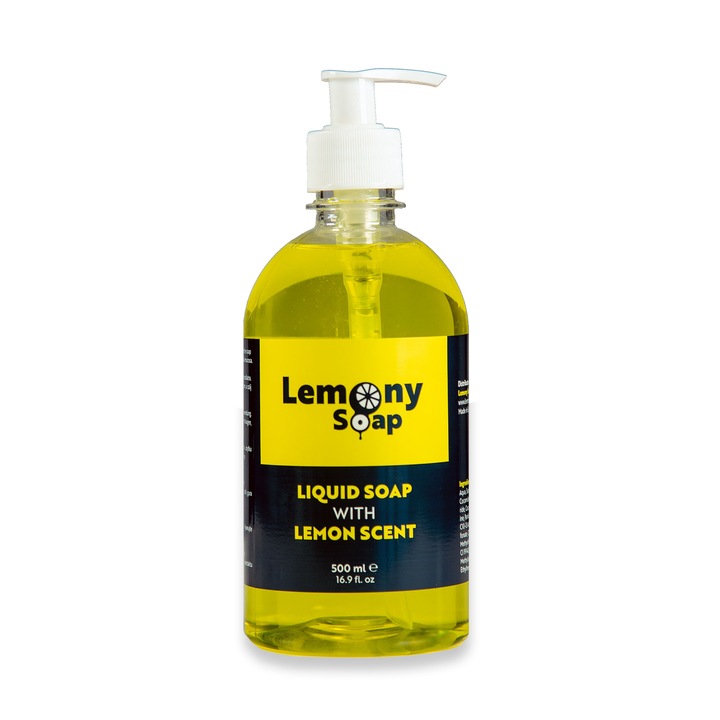 Lemony Soap Folyékony Szappan 500 ml Citrom illattal