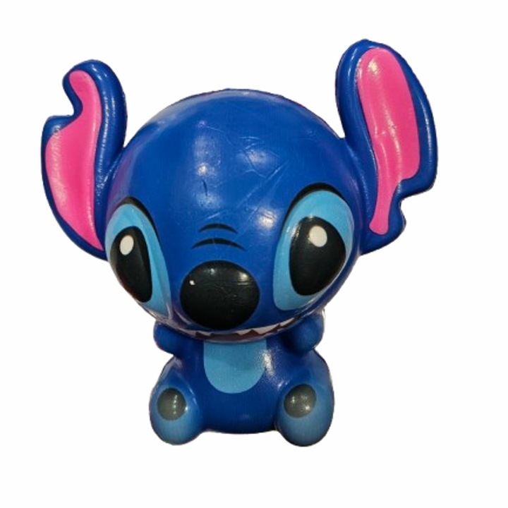 Играчка Скуиши, Stitch, За стискане, Анти стрес, 10 см
