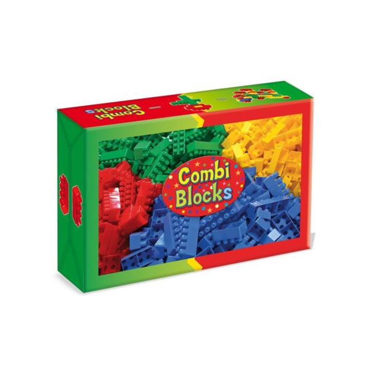 Kis dobozos építőkockák Combi