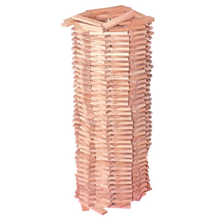 Natúr építő fajáték 200db