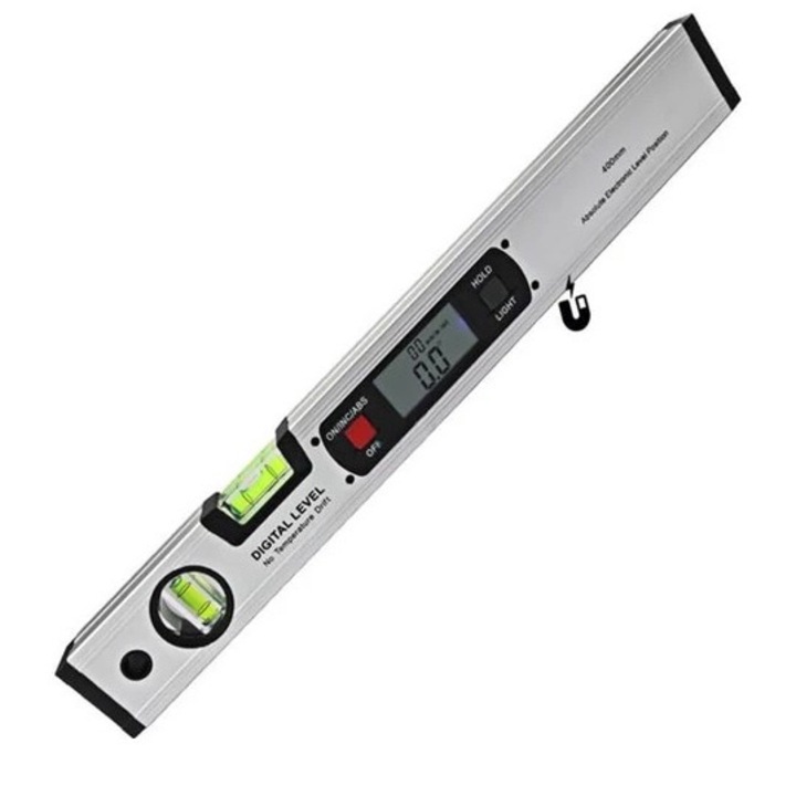 Нивелир с LCD дисплей, 400 мм