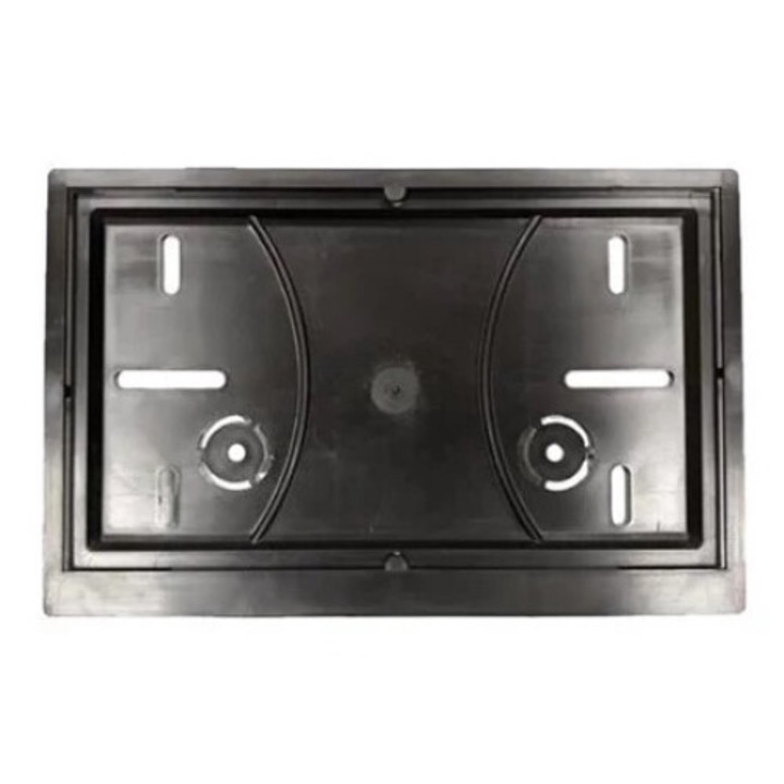 Рамка за регистрационен номер за мотоциклет, 25 x 16 см