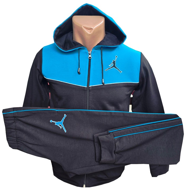 Trening copii PREMIUM, Negru/Petrol, Negru