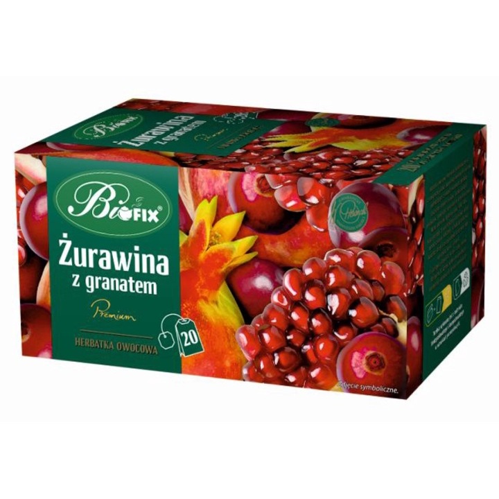 Ceai Premium Merisor - Rodie, Fara Zahar (plicuri), 40g