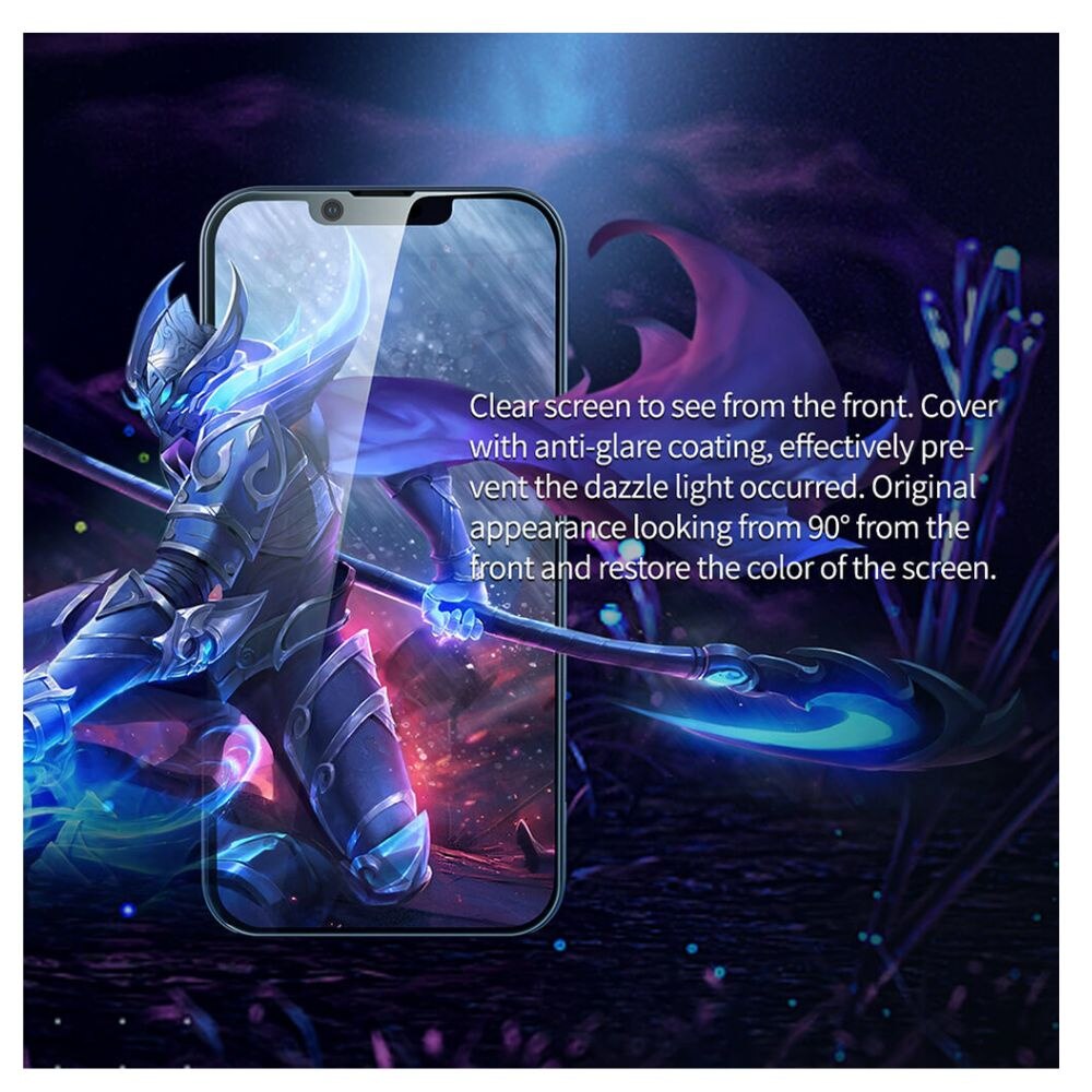 Folie Privacy din Hydrogel Compatibil cu Samsung Galaxy S25 Ultra, Privacy, Anti-spy, Full Screen, Full Cover, HD Clarity, Neagra