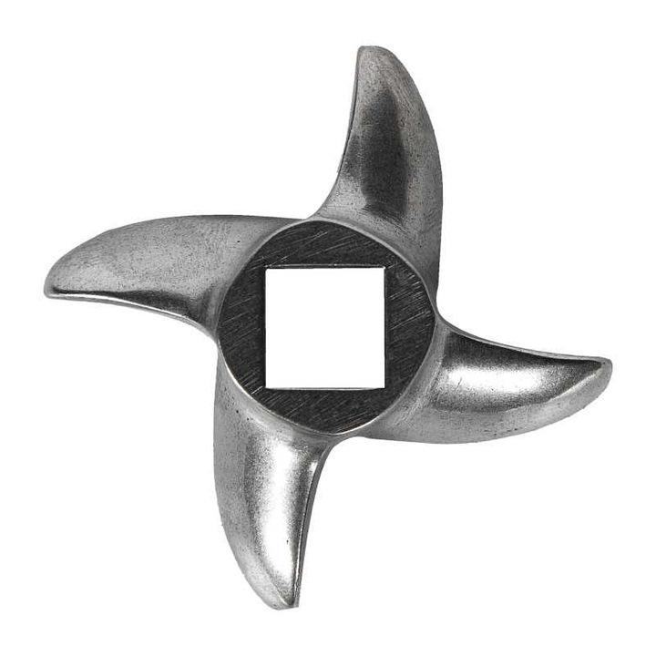 Електрически нож за месомелачка, неръждаема стомана номер 12 - Craft-Tec MX728