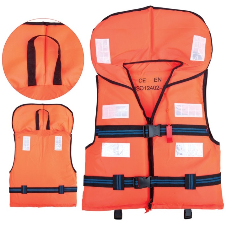 Vesta de Salvare Baracuda SV4 colar, maxim 100kg