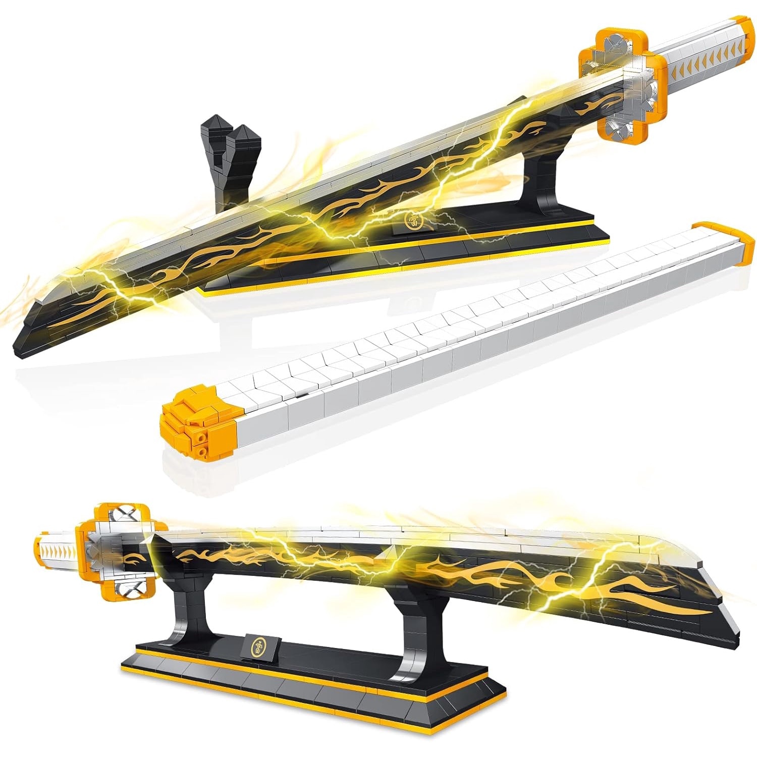 XIMU テソン DEASUNG コンプリートセット Set de constructie, TOY PLAYER Swords compatibile cu Lego, Cosplay