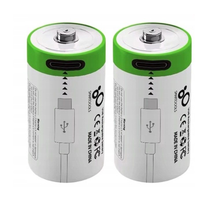 Baterie, Acumulator, CR2, 300mAh, 4 buc