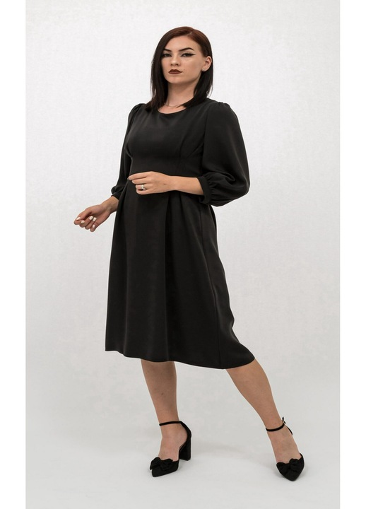 Проста черна рокля Dalinda, Черен