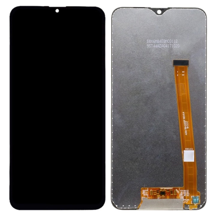 Display pentru Samsung Galaxy A20e(SM-A202), DaDen®, Negru, LCD, Ecran Tactil, Best Quality