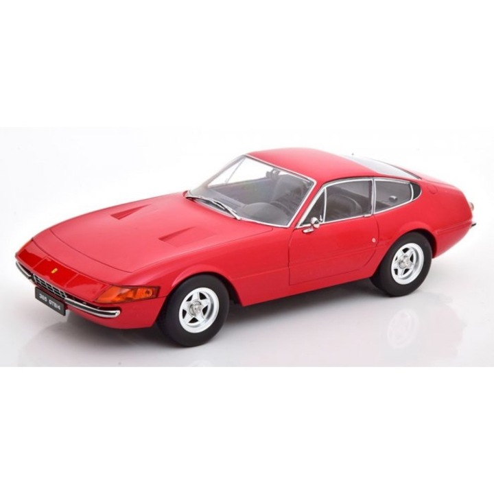 Macheta Ferrari 365 GTB/4 1971 rosu - 1/18 KKScale